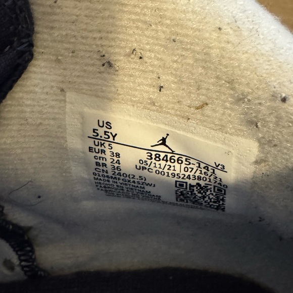 Jordan 6 "midnight navy" - Picture 5 of 8